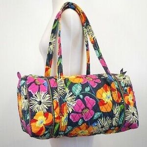 Very Bradley Duffel- Jazzy Blooms pattern